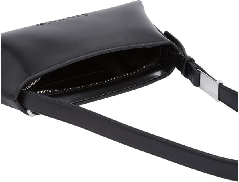 Calvin Klein Zwarte Stijlvolle Polyester Handtas voor Vrouwen Black Dames - Foto 5