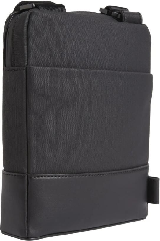 Calvin Klein Zwarte Heren Schoudertas Contrast Details Black Heren - Foto 2