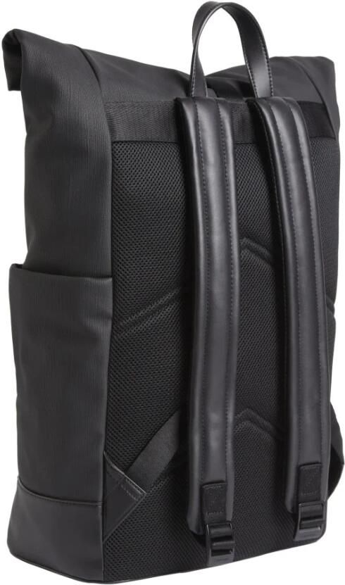 Calvin Klein Sensuele Roll Top Zwarte Rugzak Black Heren - Foto 2