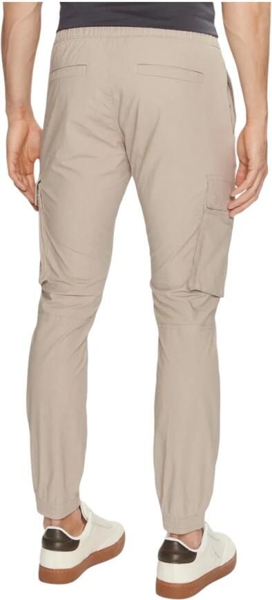 Calvin Klein Jeans Tapered Broek Lente Zomer Collectie Beige Heren - Foto 4