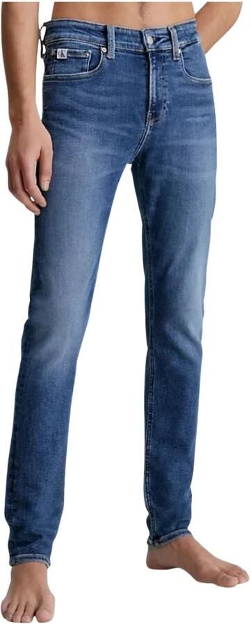 Calvin Klein Men Clothing Jeans Denim Ss23 Blauw Heren - Foto 2