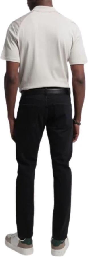 Calvin Klein Slim Fit Gewassen Zwarte Jeans Black Heren - Foto 3