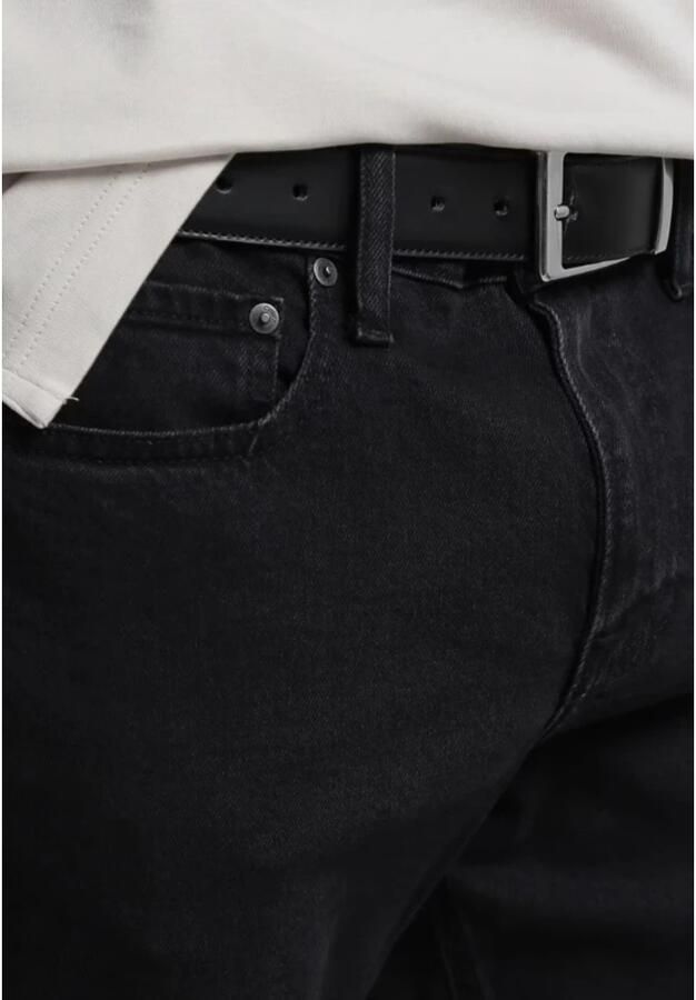 Calvin Klein Slim Fit Gewassen Zwarte Jeans Black Heren