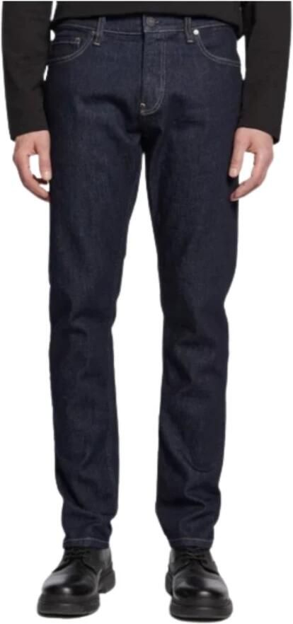 Calvin Klein Slim Fit Rinse Blue Jeans Blue Heren - Foto 3