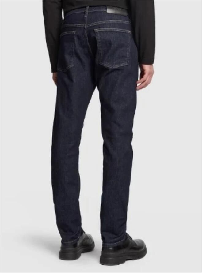 Calvin Klein Slim Fit Rinse Blue Jeans Blue Heren - Foto 2