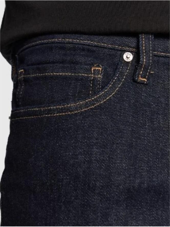 Calvin Klein Slim Fit Rinse Blue Jeans Blue Heren