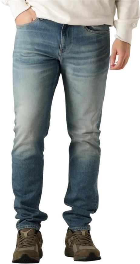 Calvin Klein Jeans Slim tapered fit jeans in 5-pocketmodel - Foto 7