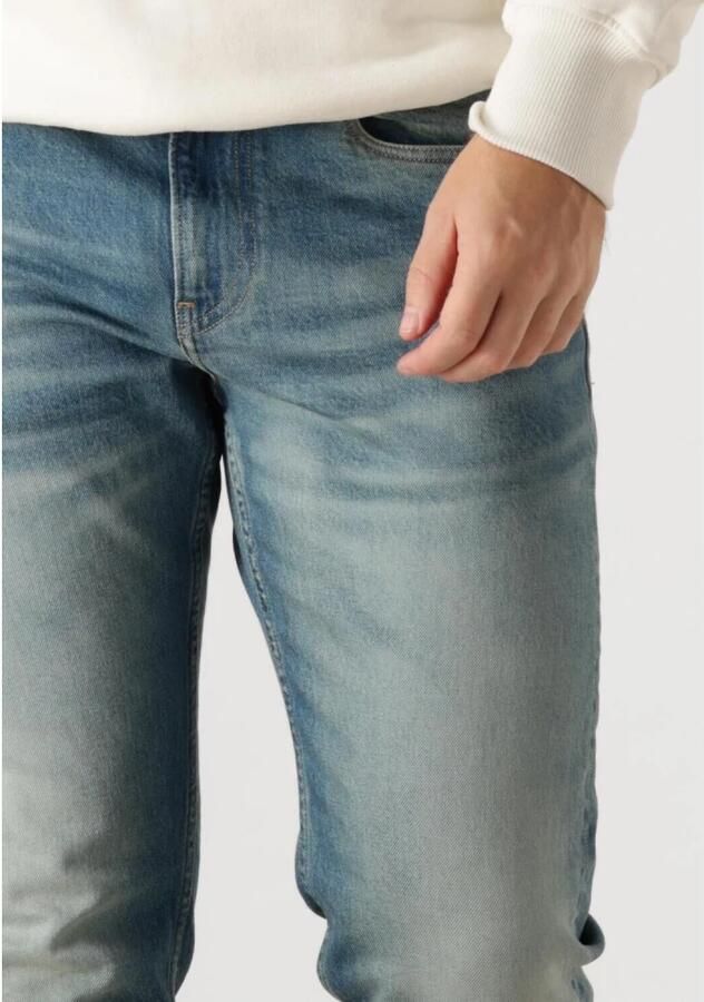 Calvin Klein Jeans Slim tapered fit jeans in 5-pocketmodel - Foto 4