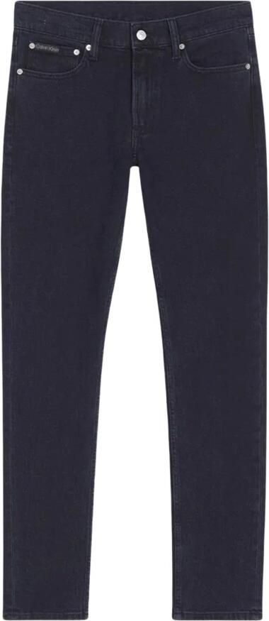 Calvin Klein Slim Taper Jeans Donker Denim Blue Heren - Foto 3