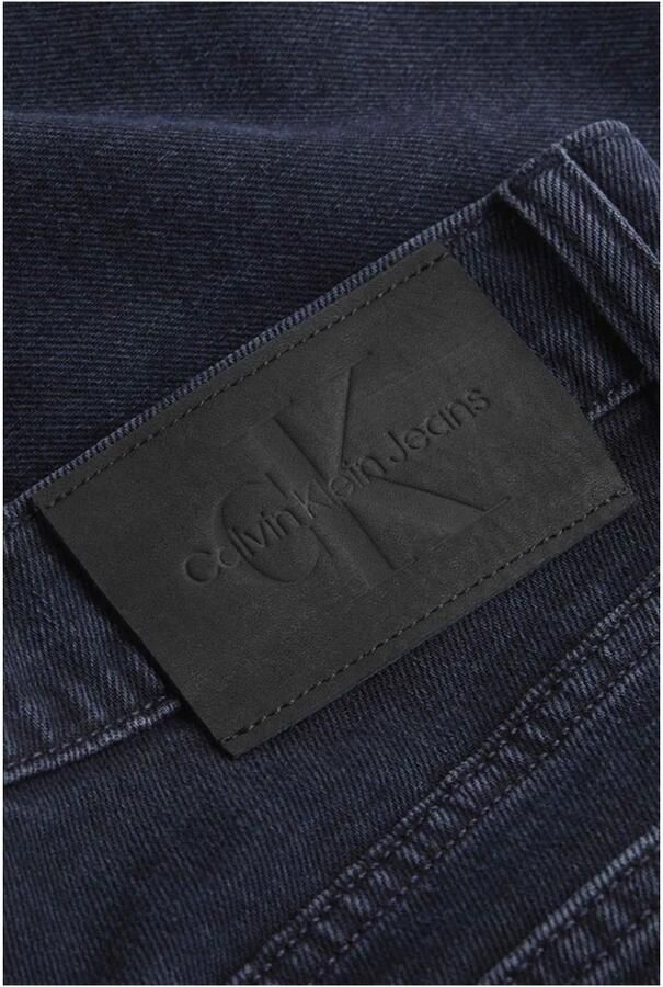 Calvin Klein Slim Taper Jeans Donker Denim Blue Heren