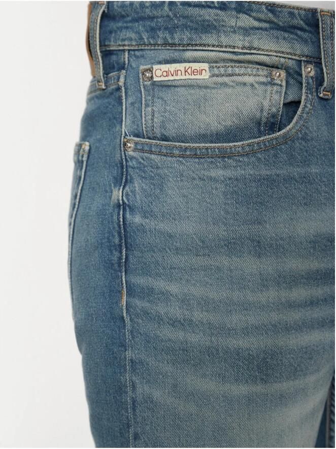 Calvin Klein Jeans Slim tapered fit jeans in 5-pocketmodel - Foto 2