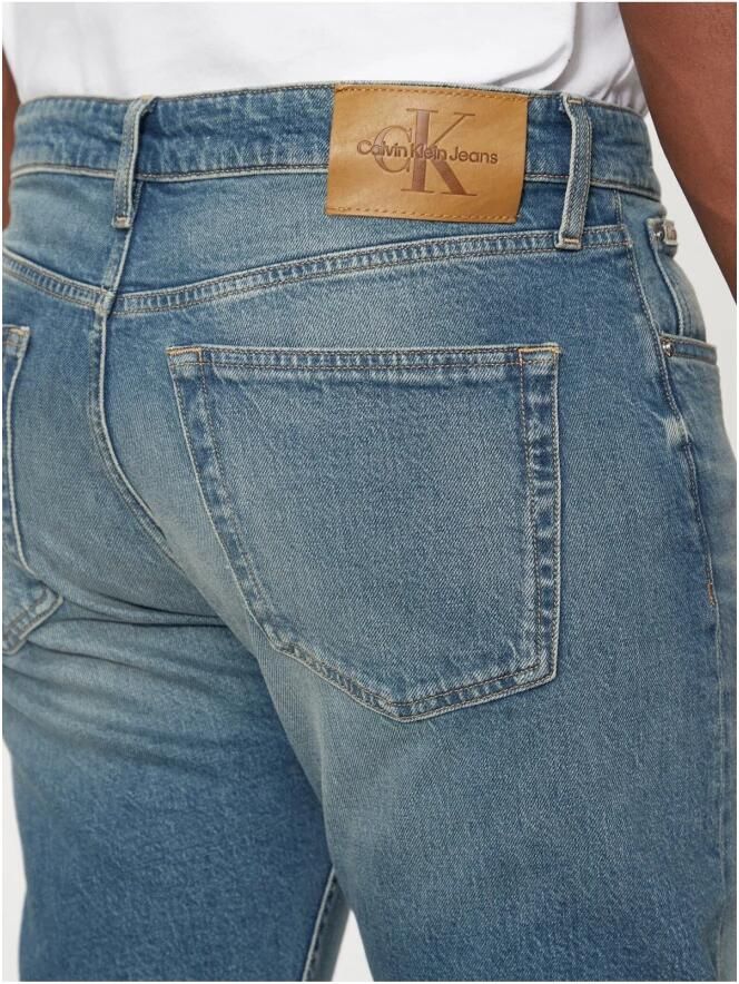 Calvin Klein Jeans Slim tapered fit jeans in 5-pocketmodel