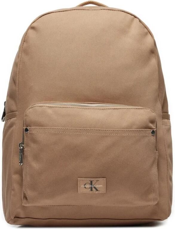 Calvin Klein Stijlvolle Polyester Tas met Meerdere Zakken Beige Heren - Foto 3