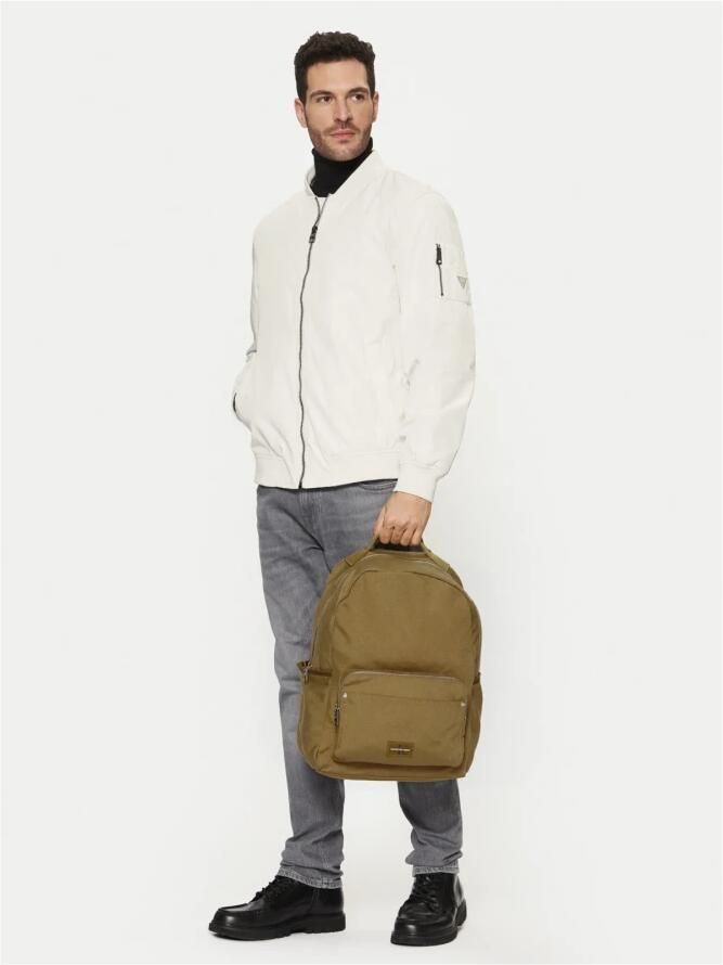 Calvin Klein Sport Essentials Campus Rugzak Green Heren