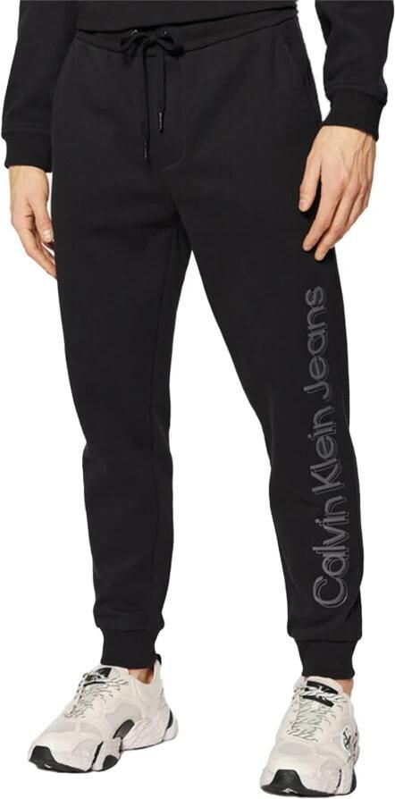 Calvin Klein Sweatbroek VERTICAL BOLD INSTIT HWK PANT - Foto 2