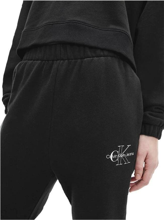Calvin Klein Sportieve Sweatpants voor Vrouwen Black Dames