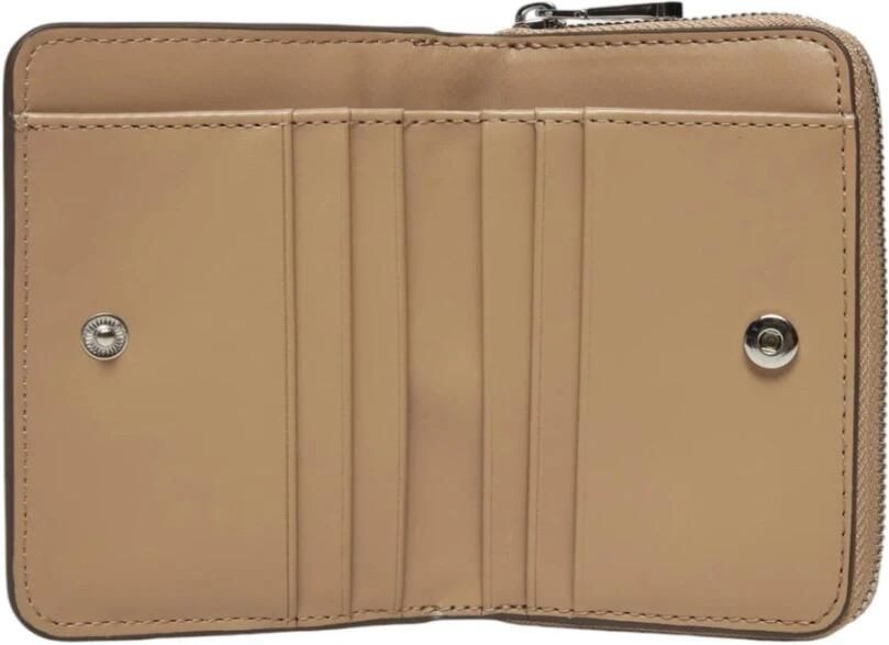 Calvin Klein Jeans Portemonnee MINIMAL MONOGRAM MED ZIP AROUND K60K612740 - Foto 4