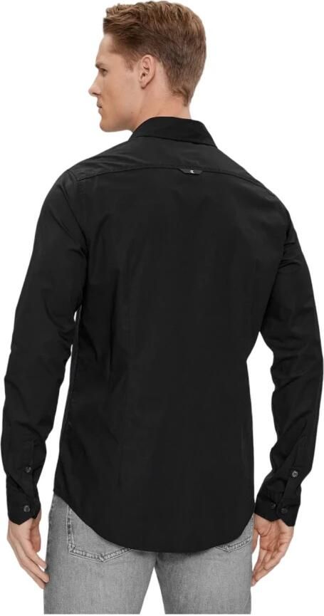 Calvin Klein Elegant Slim Fit Overhemd met Lange Mouwen Black Heren - Foto 2