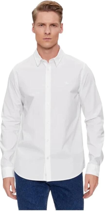 Calvin Klein Overhemd met lange mouwen CK CHEST LOGO SLIM STRETCH SHIRT - Foto 7