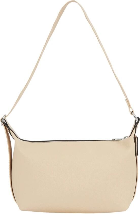 Calvin Klein Webbing Schoudertas Herfst Winter Collectie Beige Dames - Foto 11