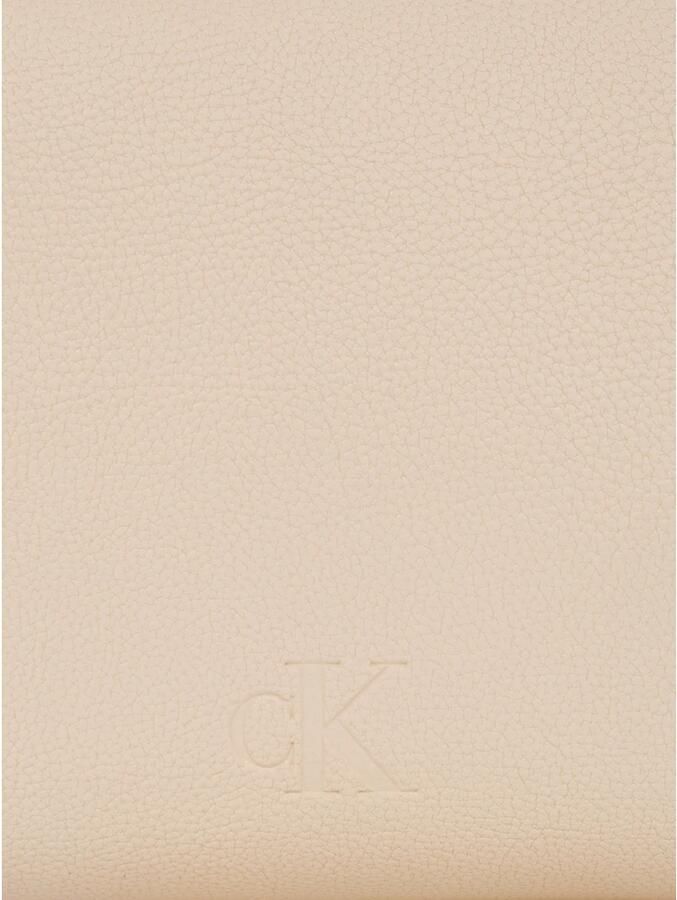 Calvin Klein Webbing Schoudertas Herfst Winter Collectie Beige Dames - Foto 5