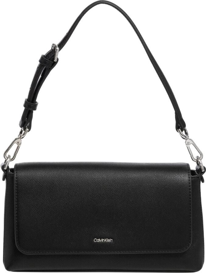 Calvin Klein Jeans Handtas CK MUST CONV SHLDERBAG_CAVIAR - Foto 3