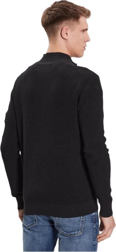 Calvin Klein Jeans Zwarte Core Badge Sweater voor Mannen Black Heren - Foto 7