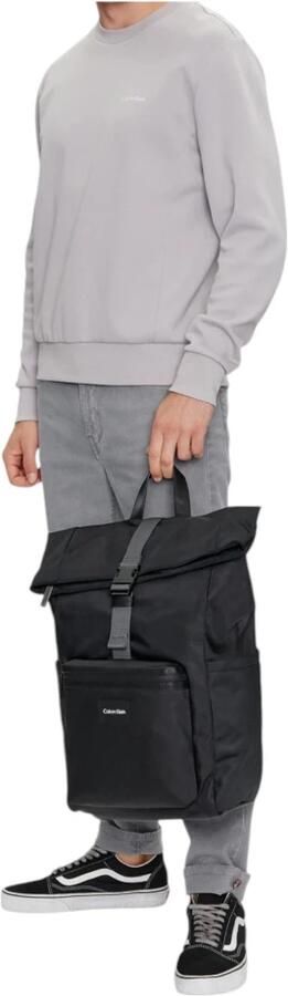 Calvin Klein Opvouwbare rugzak voor reizen en buitenleven Black Heren - Foto 4