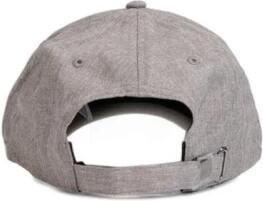 Calvin Klein Grijze Plain Clip Cap Herfst Winter Stijl Gray Heren
