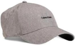 Calvin Klein Grijze Plain Clip Cap Herfst Winter Stijl Gray Heren - Foto 2