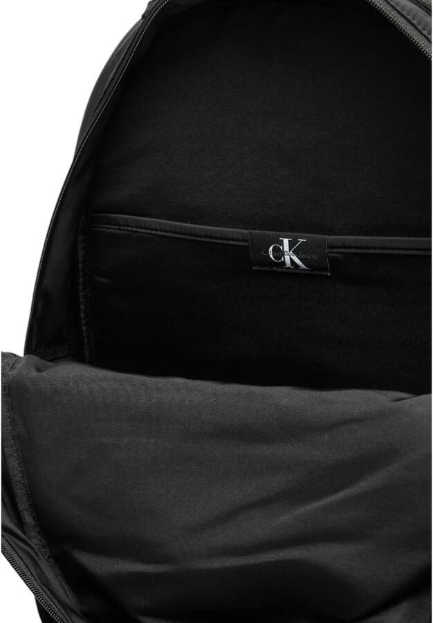 Calvin Klein Stijlvolle herenrugzakken voor lente zomer Black