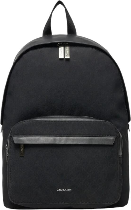 Calvin Klein Zwarte Polyethyleen Rugzak Lente Zomer Collectie Black Heren - Foto 4