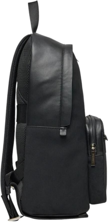 Calvin Klein Zwarte Polyethyleen Rugzak Lente Zomer Collectie Black Heren - Foto 3