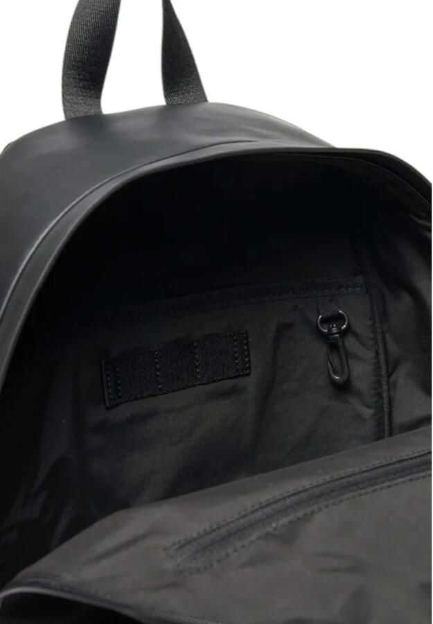 Calvin Klein Zwarte Polyethyleen Rugzak Lente Zomer Collectie Black Heren