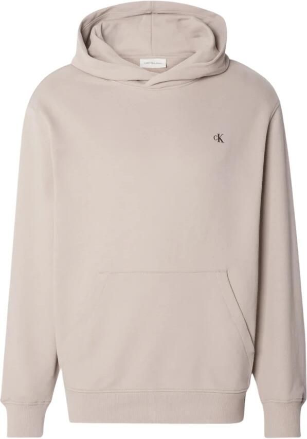 Calvin Klein Jeans Hoodie met logoprint en kangoeroezak