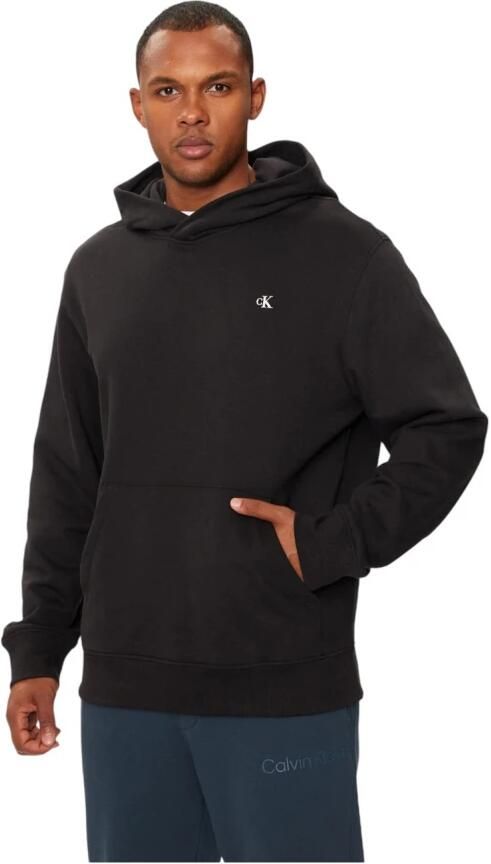 Calvin Klein Jeans Geregenereerde Katoenen Trui Black Heren - Foto 7