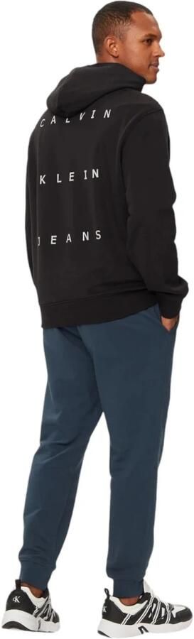 Calvin Klein Jeans Geregenereerde Katoenen Trui Black Heren - Foto 13