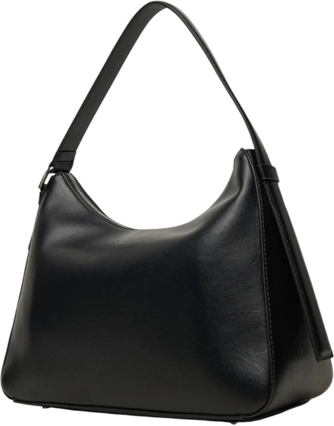 Calvin Klein Stijlvolle Middelgrote Tas Lente Zomer Collectie Black Dames