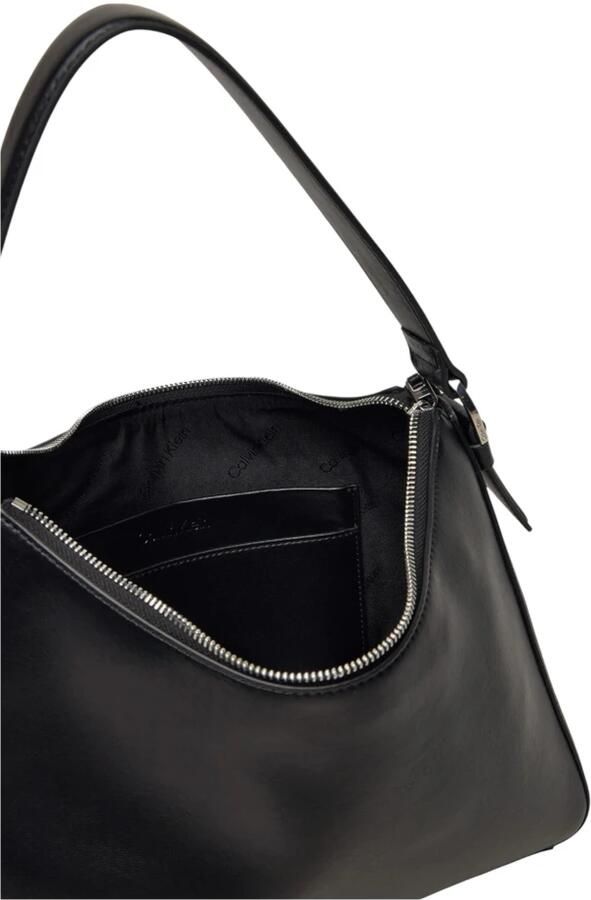 Calvin Klein Stijlvolle Middelgrote Tas Lente Zomer Collectie Black Dames - Foto 2