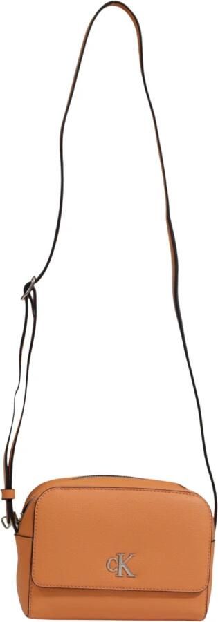 Calvin Klein Jeans Stijlvolle Dames Tas Herfst Winter Collectie Orange Dames - Foto 5