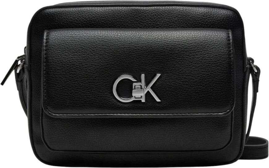 Calvin Klein Stijlvolle rits Tote tas met zakken Black Dames - Foto 3