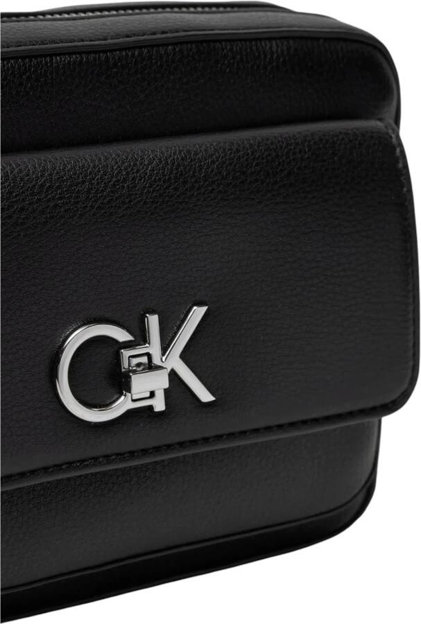 Calvin Klein Stijlvolle rits Tote tas met zakken Black Dames - Foto 2