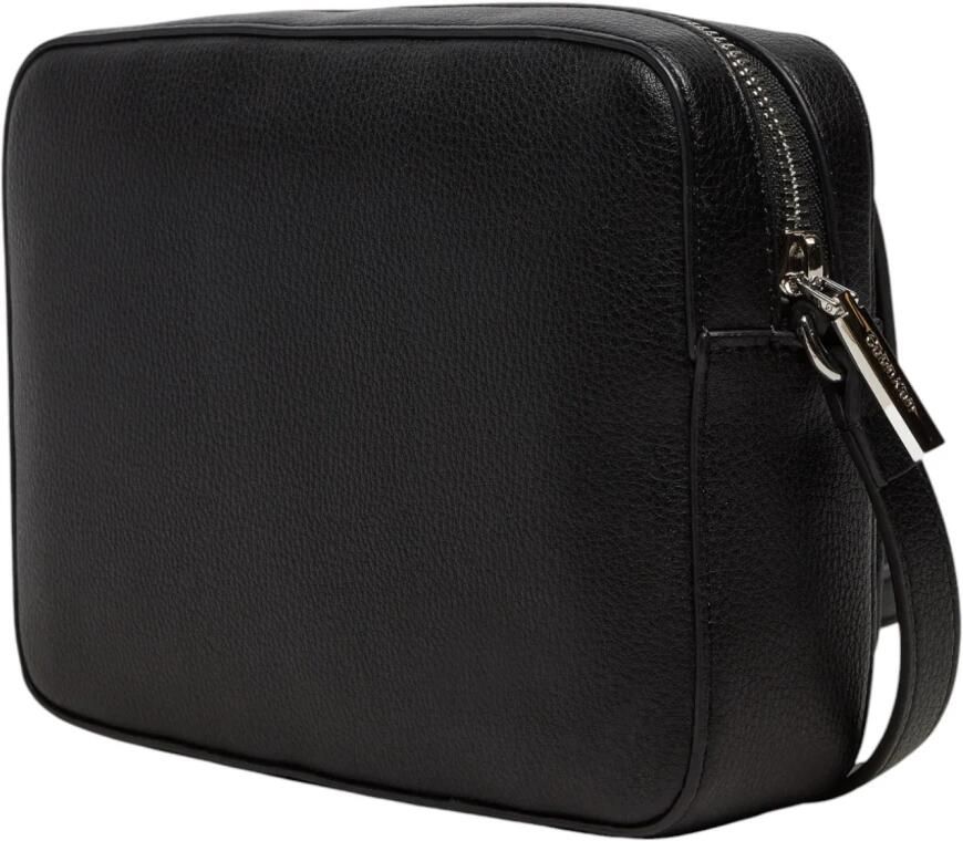 Calvin Klein Stijlvolle rits Tote tas met zakken Black Dames