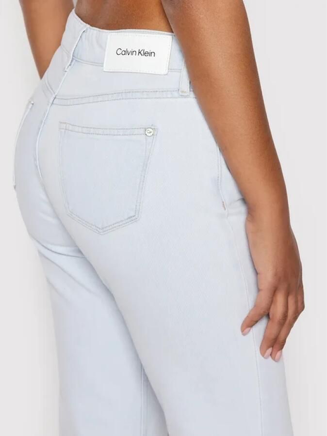 Calvin Klein Slim fit jeans MID RISE SLIM ANKLE met logobadge - Foto 2