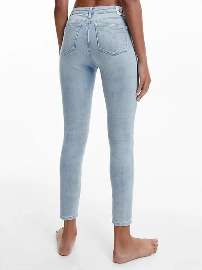Calvin Klein Stijlvolle Slim-fit Jeans voor Vrouwen Blue Dames - Foto 2