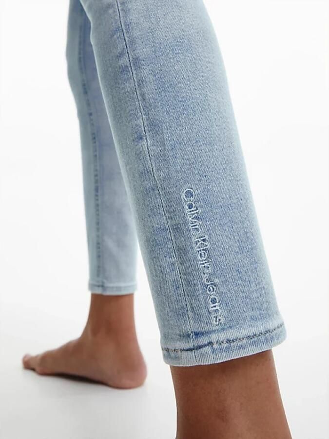 Calvin Klein Stijlvolle Slim-fit Jeans voor Vrouwen Blue Dames - Foto 3