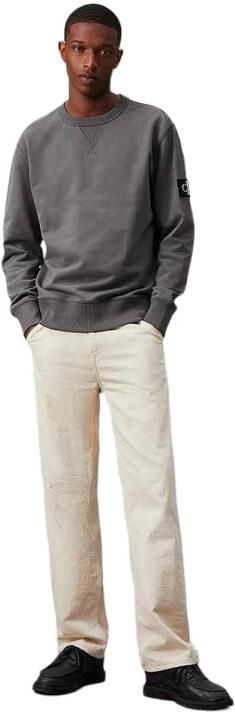 Calvin Klein Blauwe Sweater met Box Logo Detail Blue Heren - Foto 5