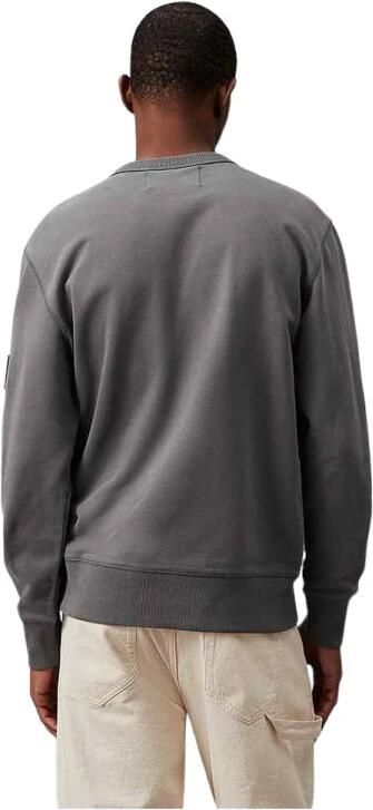 Calvin Klein Blauwe Sweater met Box Logo Detail Blue Heren - Foto 4