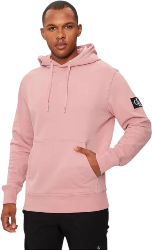 Calvin Klein Stijlvolle Sweatshirt voor Mannen Pink Heren - Foto 6