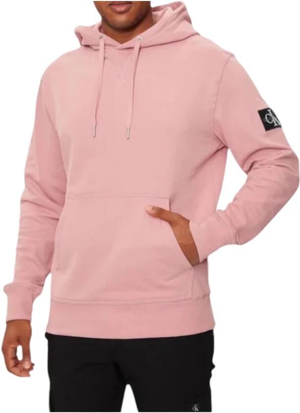 Calvin Klein Stijlvolle Sweatshirt voor Mannen Pink Heren - Foto 2
